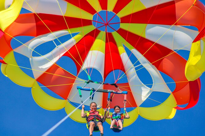 Parasailing Adventure Aruba - What the 39 years of experience means for you