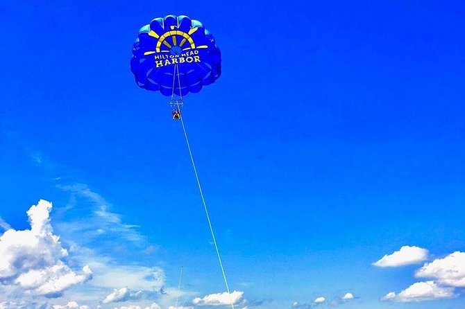 Parasailing Adventure at the Hilton Head Island - How the 90-minute schedule really works