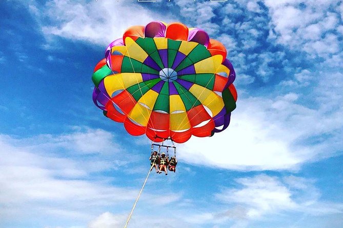 Parasailing Adventure at the Hilton Head Island - Who will enjoy this most