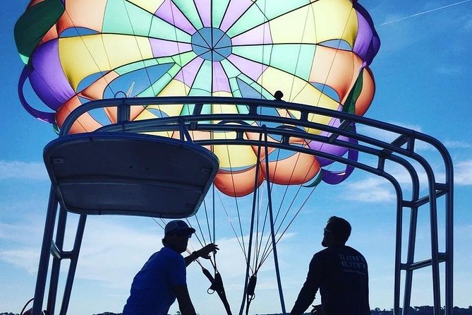 Parasailing Adventure at the Hilton Head Island - Choosing a dry flight or a splash