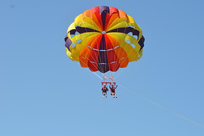 Parasailing Adventure Fly to Sky with Hotel Pickup - Hurghada - The seven-minute flight above the Red Sea