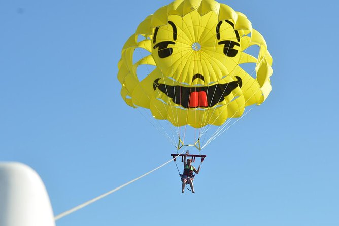 Parasailing Adventure Fly to Sky with Hotel Pickup - Hurghada - Photographs and unexpected costs