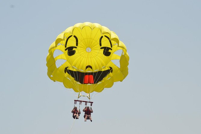 Parasailing Adventure Fly to Sky with Hotel Pickup - Hurghada - Hurghada Marina and the speedboat ride
