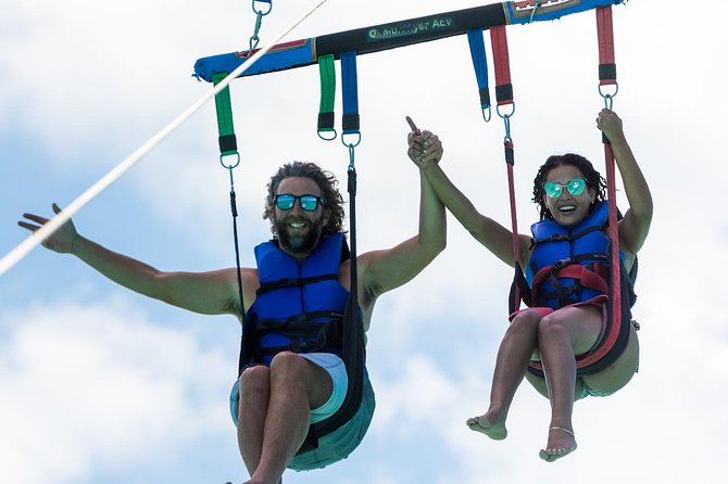 Parasailing Adventure from Providenciales in Turks and Caicos - A short boat ride before the launch