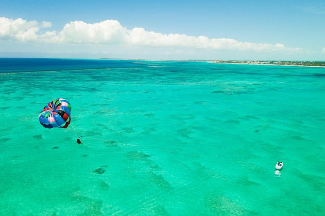 Parasailing Adventure from Providenciales in Turks and Caicos - What the full hour really includes