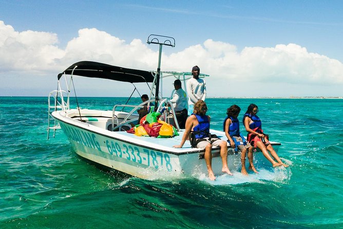 Parasailing Adventure from Providenciales in Turks and Caicos - Who will enjoy this most?