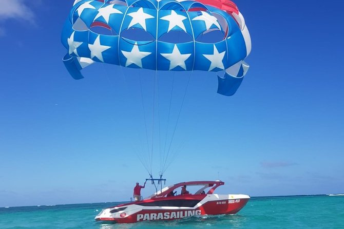 Parasailing Adventure from Punta Cana - A short flight with a very big view