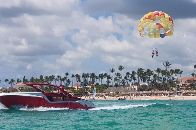 Parasailing Adventure from Punta Cana - The view from 100 to 250 feet