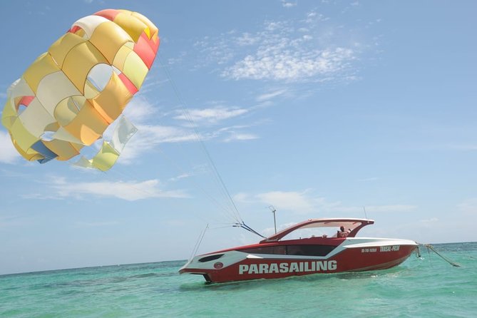 Parasailing Adventure from Punta Cana - Choosing between a solo and tandem ride