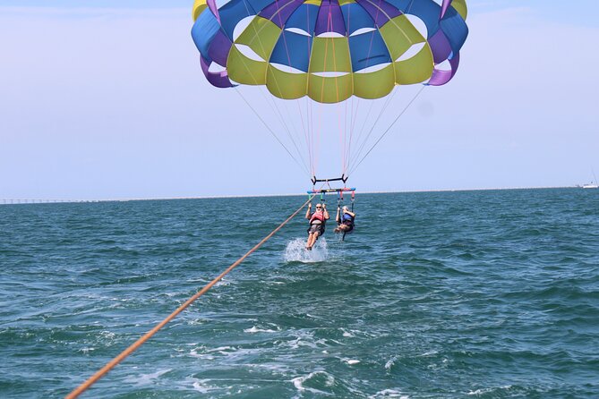 Parasailing Adventure in Anna Maria Island - From 63rd Street to the open Gulf