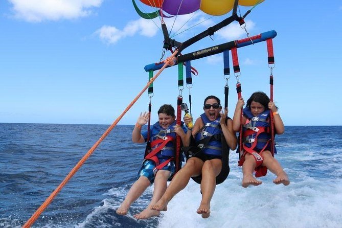 Parasailing Adventure in Bavaro Beach, Punta Cana - Hotel Pickup Makes the Day Easier