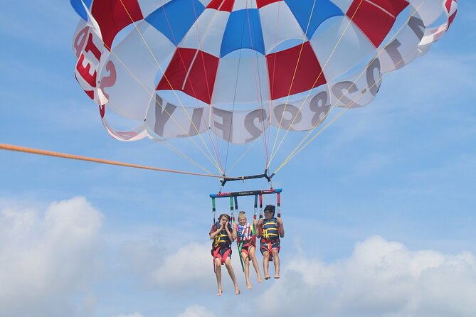 Parasailing Adventure In Bradenton Beach & Anna Maria Island, FL - The 400-foot view above Bradenton Beach