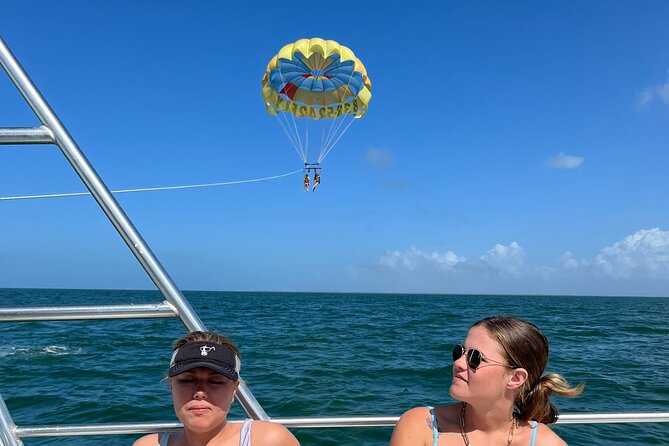 Parasailing Adventure In Bradenton Beach & Anna Maria Island, FL - Safety, comfort, and first-time nerves