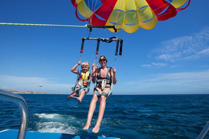 Parasailing Adventure in Los Cabos - Safety, wind, and the chance of cancellation