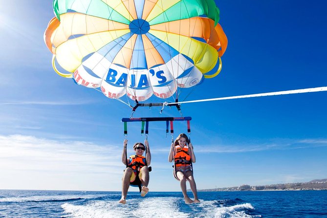 Parasailing Adventure in Los Cabos - Taking in El Arco, Lovers’ Beach, and Medano Beach