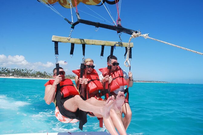 Parasailing Adventure in Punta Cana - The flight itself: beautiful, short, and weather dependent