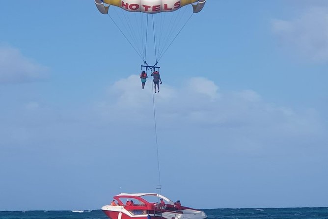 Parasailing Adventure in Punta Cana with Pick Up - The hotel pickup is convenient, with a catch