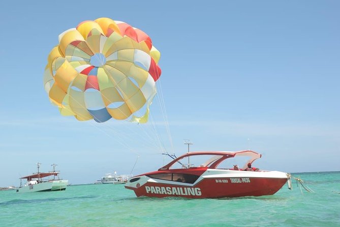 Parasailing Adventure in Punta Cana with Pick Up - What you see from the parasail