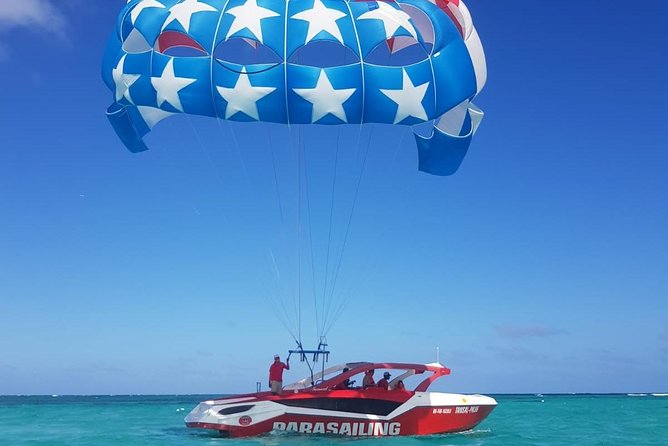 Parasailing Adventure in Punta Cana with Pick Up - Who will enjoy this Punta Cana parasail?