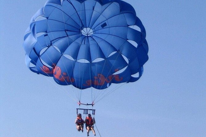 Parasailing Adventure in Sharm el Sheikh - A fast flight over the Red Sea