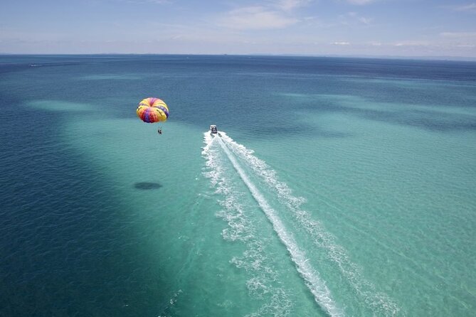Parasailing Adventure in Sharm el Sheikh - From the port to the powerboat