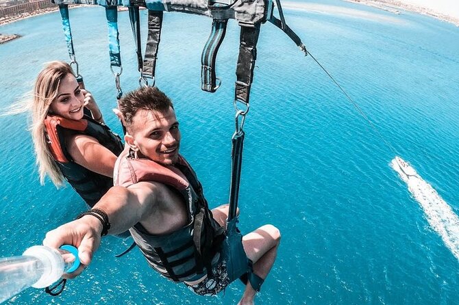 Parasailing Adventure in Sharm el Sheikh - Hotel pickup makes the morning easier
