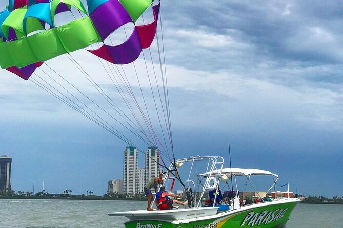 Parasailing Adventure in South Padre Island - Drinks, photos, and small practical touches