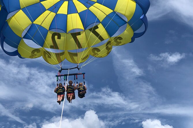 Parasailing Adventure in West Palm Beach - What the Singer Island stop adds