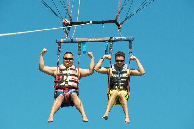 Parasailing Adventure on Fort Myers Beach (400 Foot Flight) - Weather is the biggest variable