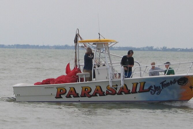 Parasailing Adventure on Fort Myers Beach (400 Foot Flight) - Photos and extra costs