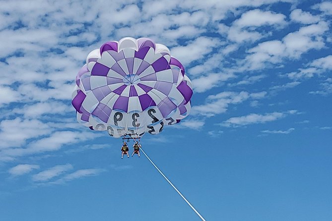 Parasailing Adventure on Fort Myers Beach (400 Foot Flight) - The actual parasail flight