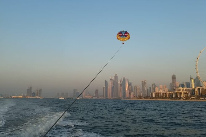 Parasailing Adventure on Jumeirah Beach with Sea Bird water Sports Dubai - Is $87 a Fair Price?