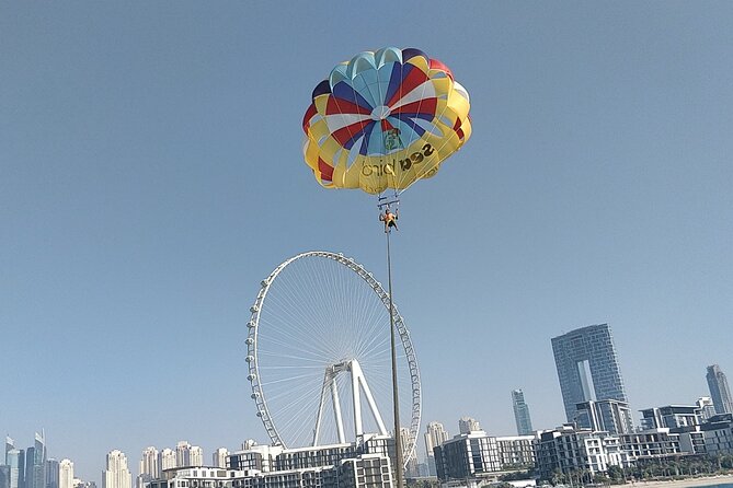 Parasailing Adventure on Jumeirah Beach with Sea Bird water Sports Dubai - Choosing Your Time of Day