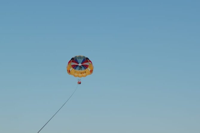 Parasailing Adventure on Jumeirah Beach with Sea Bird water Sports Dubai - My Take: Book It for the Flight