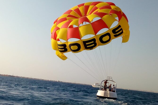 Parasailing Adventure On Marine Try Fly - Sharm El Sheikh - Is $12 a good value?