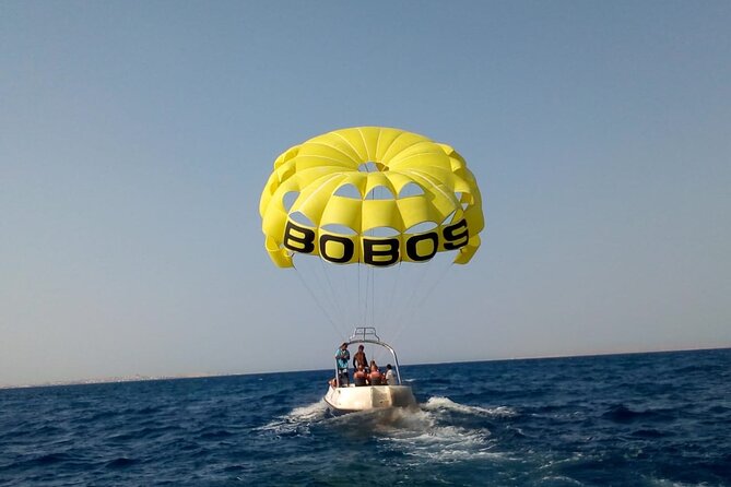 Parasailing Adventure On Marine Try Fly - Sharm El Sheikh - The meeting point needs careful checking