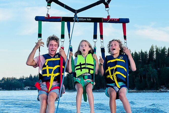 Parasailing Adventure Over Flathead Lake - Key points before you book