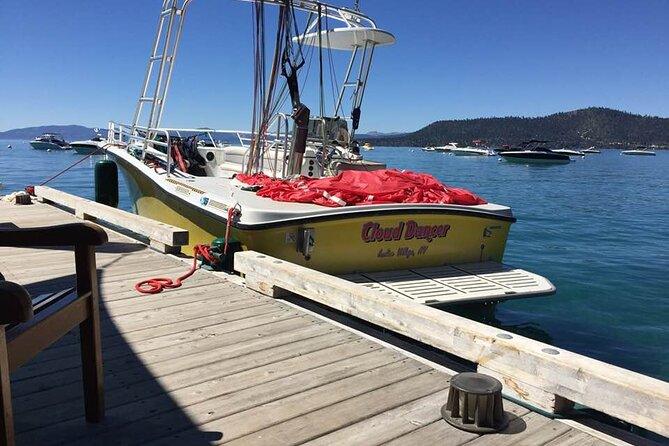 Parasailing Adventure Over Flathead Lake - The crew and the small details that help
