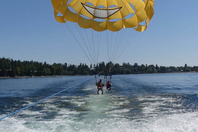 Parasailing Adventure Over Flathead Lake - Weather, timing, and cancellation rules