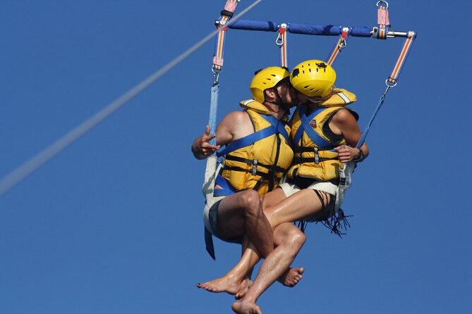 Parasailing Adventure over Lake Taupo - How the guides handle first-time nerves
