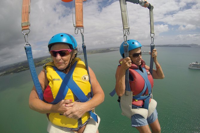 Parasailing Adventure Over the Bay of Islands - What the $179 price includes