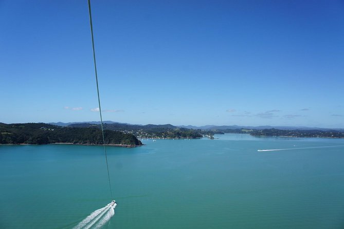 Parasailing Adventure Over the Bay of Islands - The takeoff is gentle, not theatrical