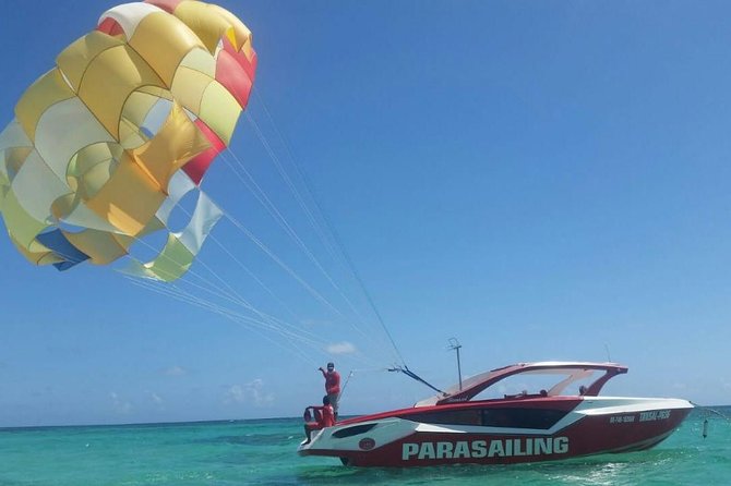 Parasailing Adventure Punta Cana - What happens before the boat leaves