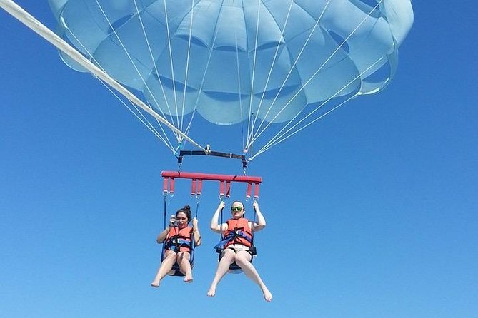 Parasailing Adventure watersport all include - Flying above Tanjung Benoa Beach