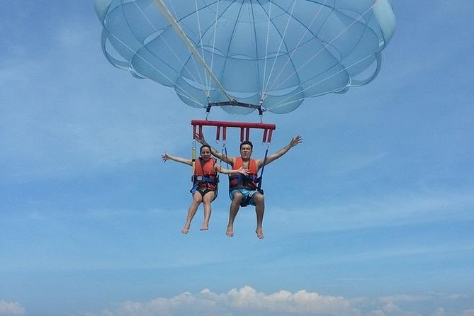 Parasailing Adventure watersport all include - Is $29.79 good value?