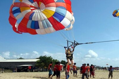 Parasailing Adventure watersport all include
