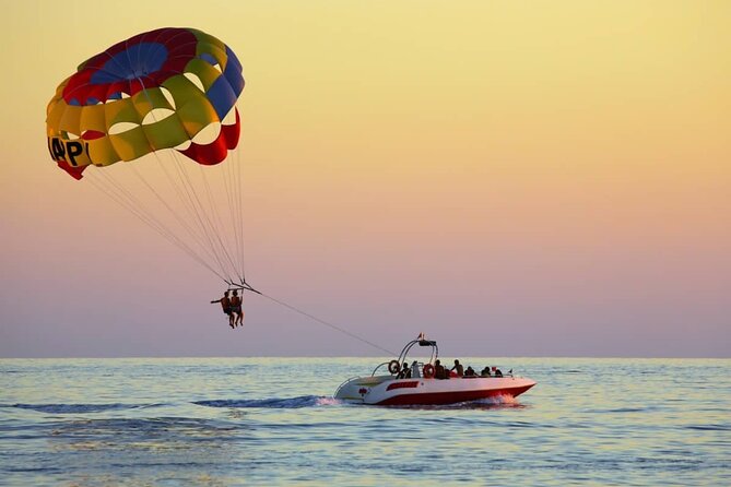 Parasailing Adventure with Private Transfer From Hurghada - Leaving your Hurghada hotel for the marina