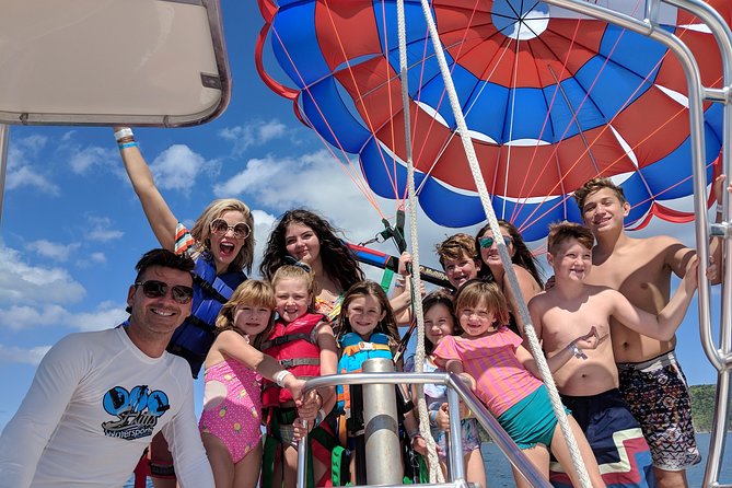 Parasailing Adventure - What the 1 to 1.5-hour outing feels like