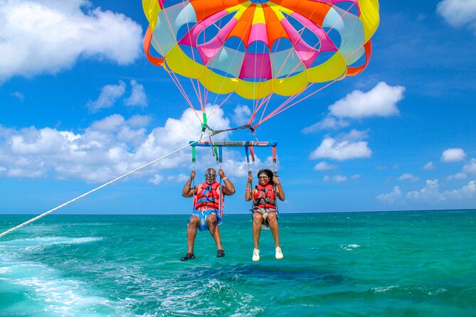 Parasailing and Photography Session Experience - What happens from Palm Beach to the boat