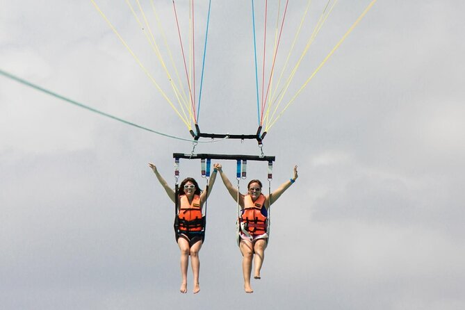 Parasailing & Beach Club with Transportation In Riviera Maya - What happens before you leave the beach